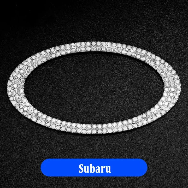 ΤΕΛΕΥΤΑΙΑ ΕΚΠΤΩΣΗ🎉50% ΕΚΠΤΩΣΗ🎉 Δημιουργικό αυτοκόλλητο τιμονιού από στρας