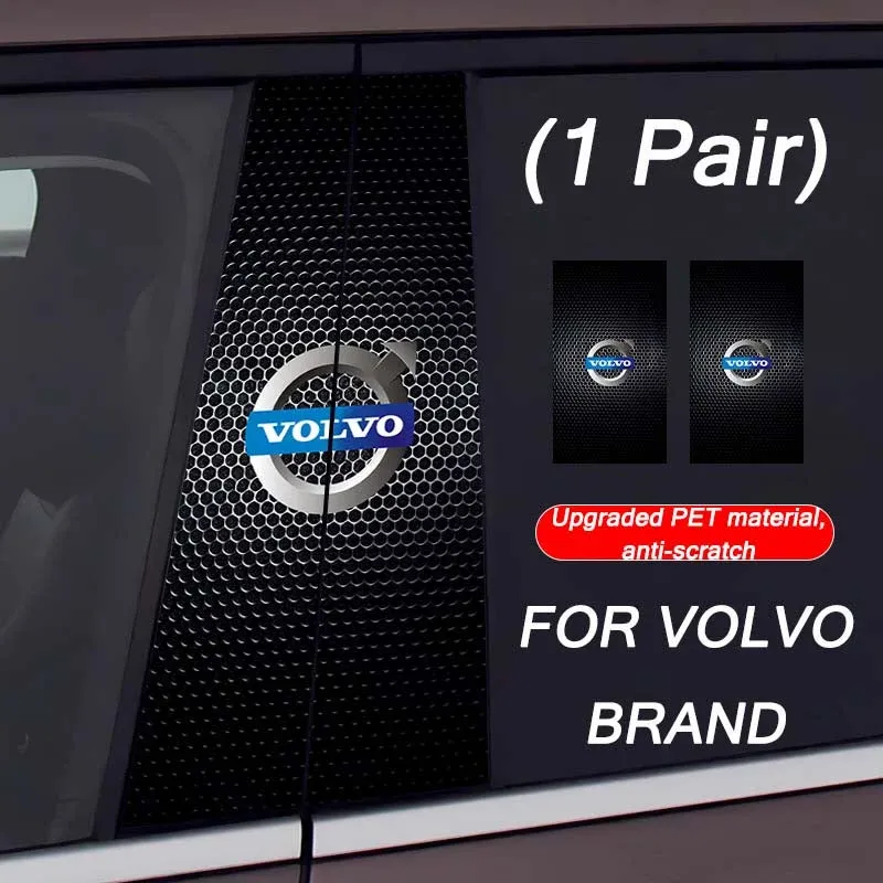 Αυτοκόλλητο Car Center Pillar (Προσαρμοσμένο λογότυπο αυτοκινήτου)