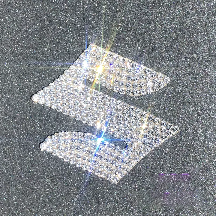 ΤΕΛΕΥΤΑΙΑ ΕΚΠΤΩΣΗ🎉50% ΕΚΠΤΩΣΗ🎉 Δημιουργικό αυτοκόλλητο τιμονιού από στρας