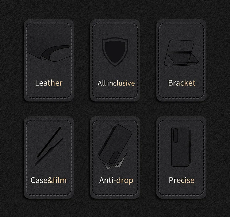 Η θήκη Flip Stand με δίσκο στυλό σχεδιάστηκε ειδικά για το Samsung Galaxy Z Fold, κάνοντας κάθε δίπλωμα να φαίνεται κομψό και μοναδικό.