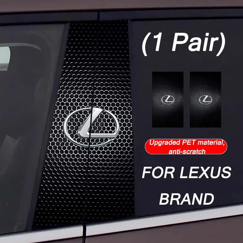 Αυτοκόλλητο Car Center Pillar (Προσαρμοσμένο λογότυπο αυτοκινήτου)