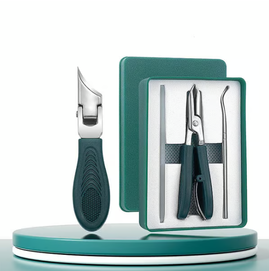 🔥 Τελευταία Ημέρα - Έκπτωση 49% - Σετ 3 τεμάχια καμπύλης κορυφής νύχων