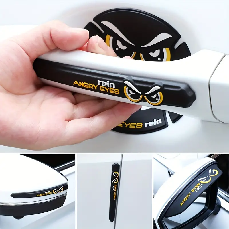 Σετ προστασίας πορτών αυτοκινήτου GuardPro™: Προστατευτικές λωρίδες προφυλακτήρα και γρατσουνιές