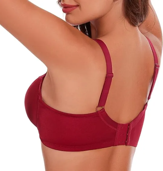 Triumph - Σετ 3 🔥 Δαντελένιο φλοράλ γυναικείο σουτιέν, πλήρες σουτιέν για κάθε μέρα