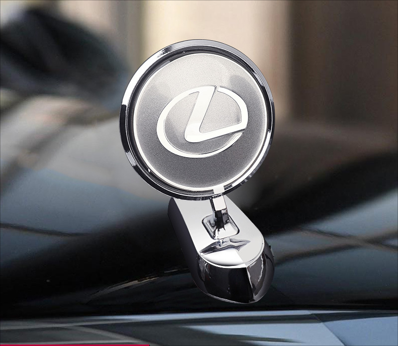 Διακοσμητικό λογότυπο κουκούλας μετατροπής αυτοκινήτου