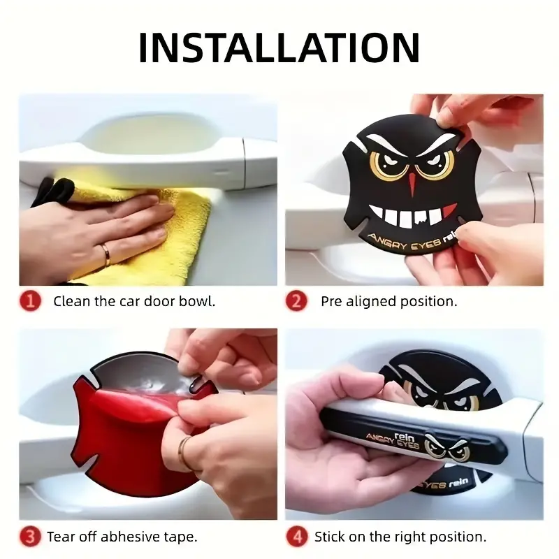 Σετ προστασίας πορτών αυτοκινήτου GuardPro™: Προστατευτικές λωρίδες προφυλακτήρα και γρατσουνιές