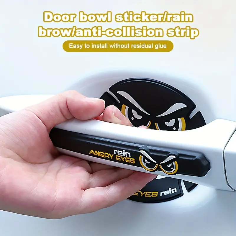 Σετ προστασίας πορτών αυτοκινήτου GuardPro™: Προστατευτικές λωρίδες προφυλακτήρα και γρατσουνιές