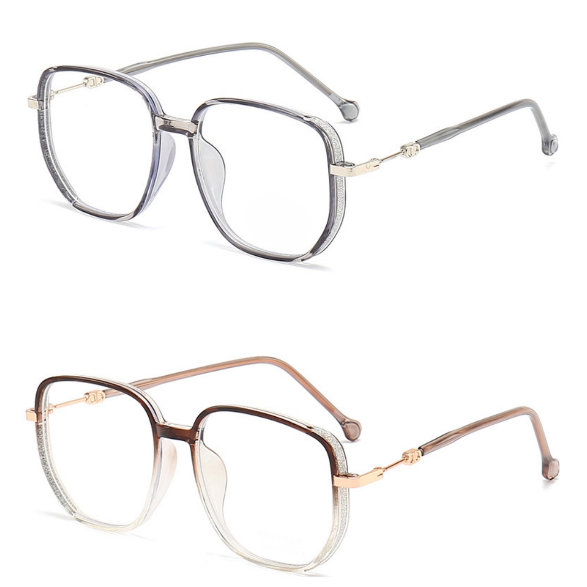 【Αγοράστε 1 και λάβετε 1 δωρεάν】ΓΥΝΑΙΚΕΙΑ ΦΟΡΗΤΑ ΜΟΔΑΣ ΑΝΤΙΜΠΛΕ ΦΩΤΕΙΝΗ ΓΥΑΛΙΑ ΑΝΑΓΝΩΣΗΣ