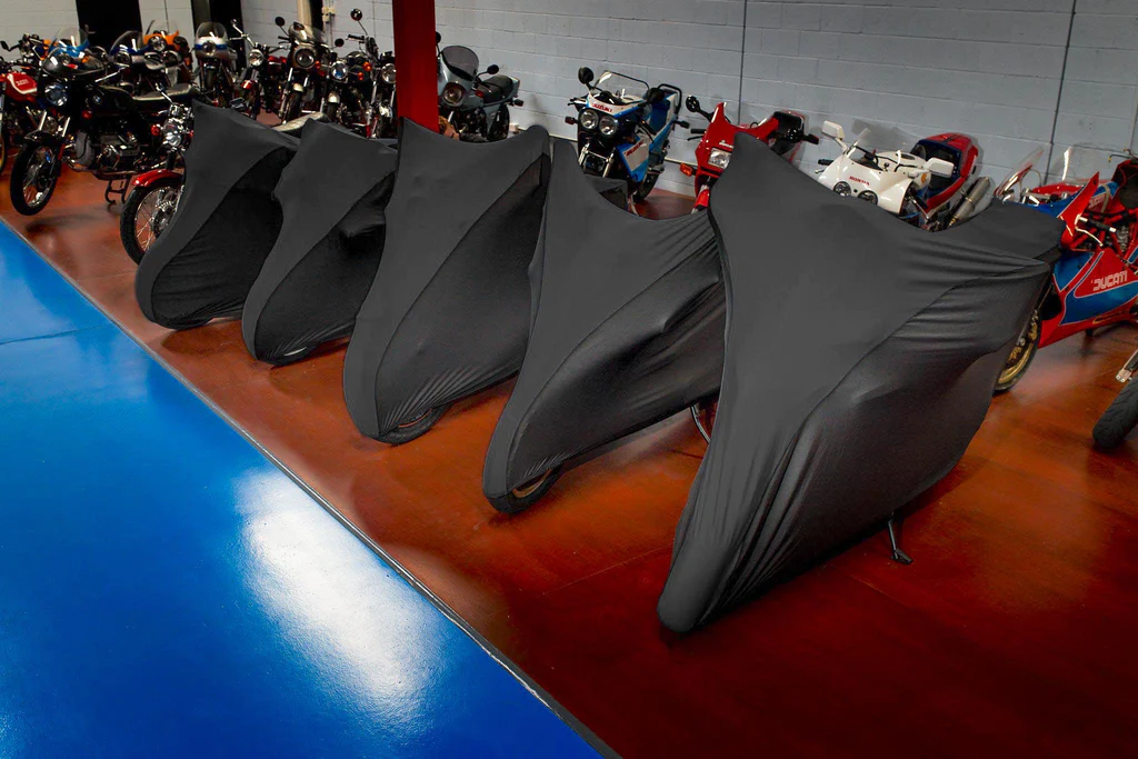 Ελαστικό κάλυμμα μοτοσυκλέτας - έκπτωση 48%.