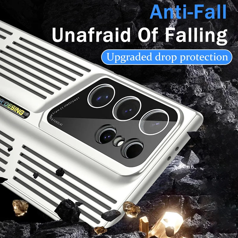 Κατάλληλο για θήκες κινητών τηλεφώνων με ψύξη blade της σειράς Samsung S23 και 24