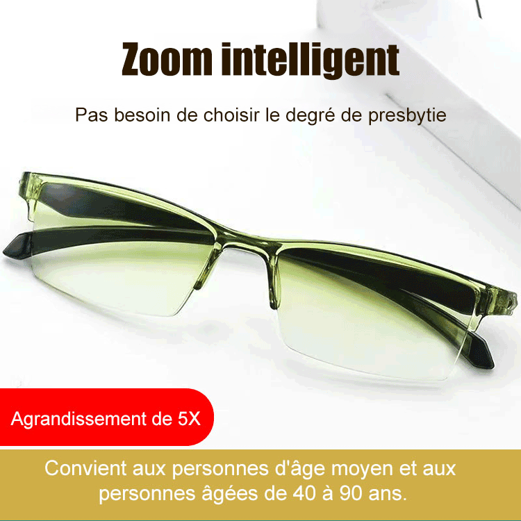 【Αγοράστε 1 πάρτε 1 δωρεάν】 Νέες αναγνώσεις έξυπνης αναγνώρισης ζουμ πρεσβυωπίας