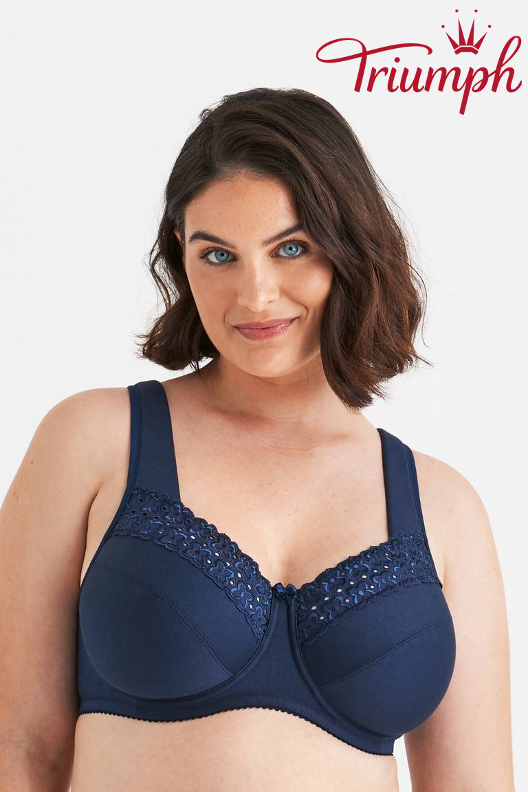 Triumph -(3 είδη) Σουτιέν με δαντέλα