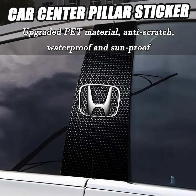Αυτοκόλλητο Car Center Pillar (Προσαρμοσμένο λογότυπο αυτοκινήτου)