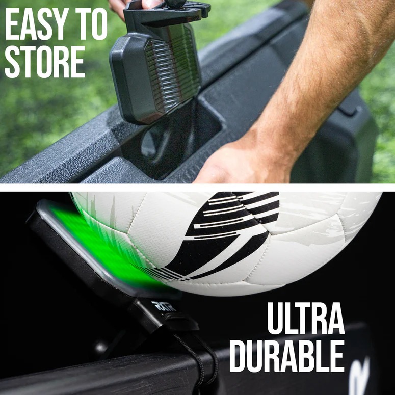 RXTR Pro Coach Ποδοσφαιρικός πίνακας ριμπάουντ και προπονητής φωτός