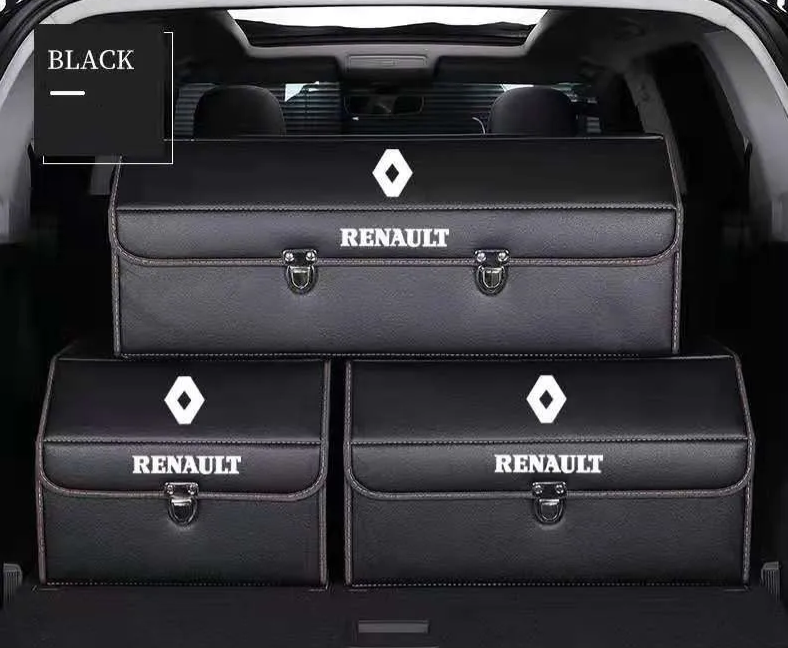 Δερμάτινη θήκη αποθήκευσης για το πορτμπαγκάζ του αυτοκινήτου