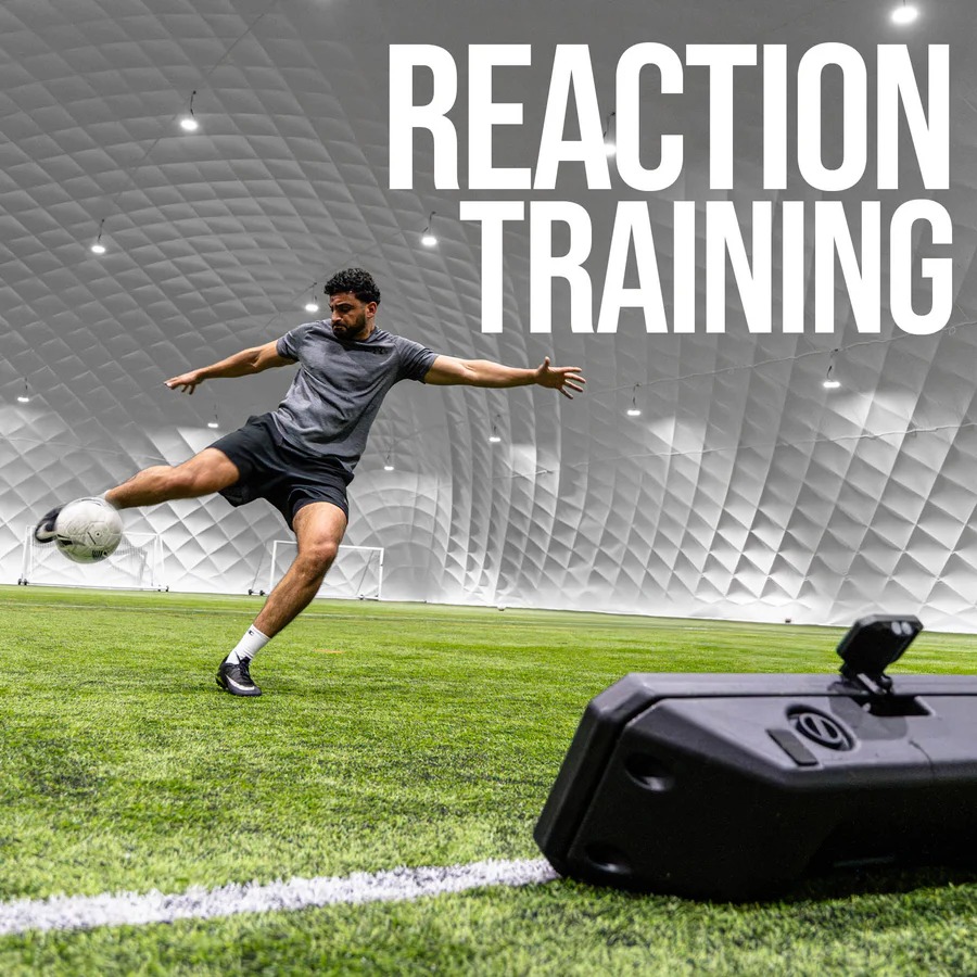 RXTR Pro Coach Ποδοσφαιρικός πίνακας ριμπάουντ και προπονητής φωτός