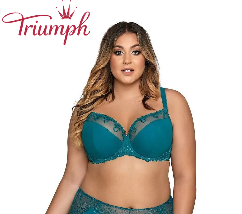 Triumph -3 τεμάχια💥Σουτιέν με ημιεπενδύσεις