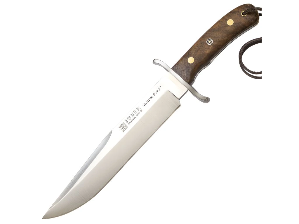 Joker Bowie 9,45" - Μαχαίρι κυνηγιού, 24 εκ., Ξύλο καρυδιάς