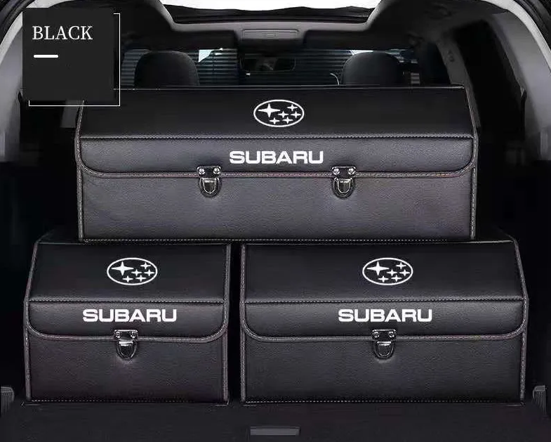 Δερμάτινη θήκη αποθήκευσης για το πορτμπαγκάζ του αυτοκινήτου