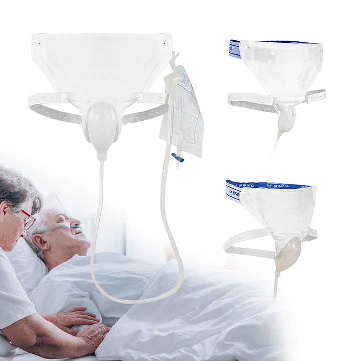 🔥Τελευταία μέρα 49% ΕΚΠΤΩΣΗ🔥Επαναχρησιμοποιήσιμη ζώνη ούρων σιλικόνης