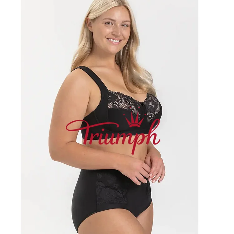Triumph- 3 τεμαχίων💝Άνετο σουτιέν push-up από καθαρό βαμβάκι✨✨
