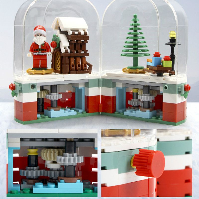 Χριστουγεννιάτικο δέντρο Άγιου Βασίλη SEMBO 601090 με 249 στοιχεία