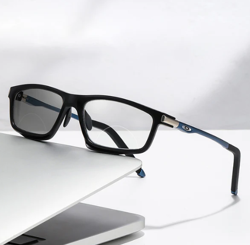 【Αγοράστε 1 και λάβετε 1 δωρεάν】 Αθλητικά γυαλιά ανάγνωσης πολλαπλής εστίασης που αλλάζουν χρώμα