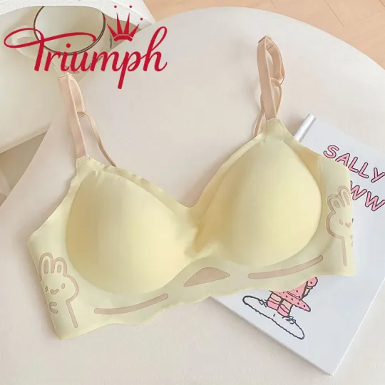 Triumph - 3 τεμάχια (75A-120H)💝Άνετο και απρόσκοπτο σουτιέν push-up