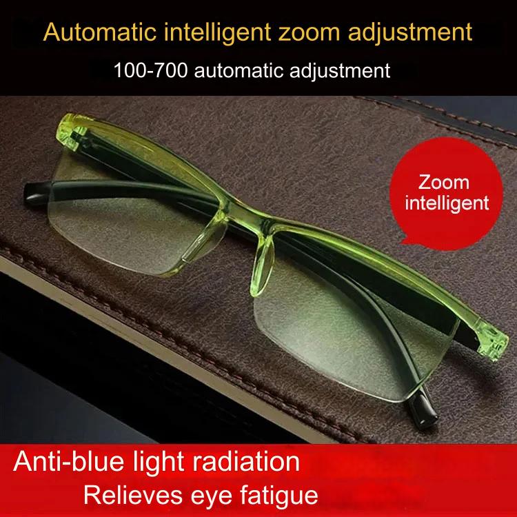 【Αγοράστε 1 πάρτε 1 δωρεάν】 Νέες αναγνώσεις έξυπνης αναγνώρισης ζουμ πρεσβυωπίας