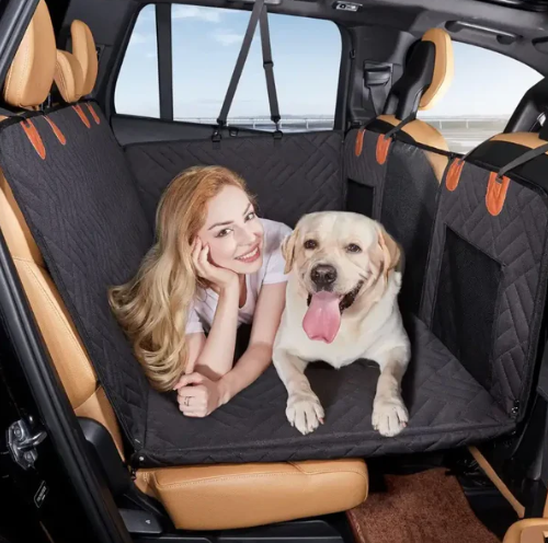 Κάλυμμα καθίσματος αυτοκινήτου για κατοικίδια