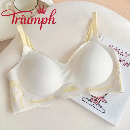 Triumph - 3 τεμάχια (75A-120H)💝Άνετο και απρόσκοπτο σουτιέν push-up