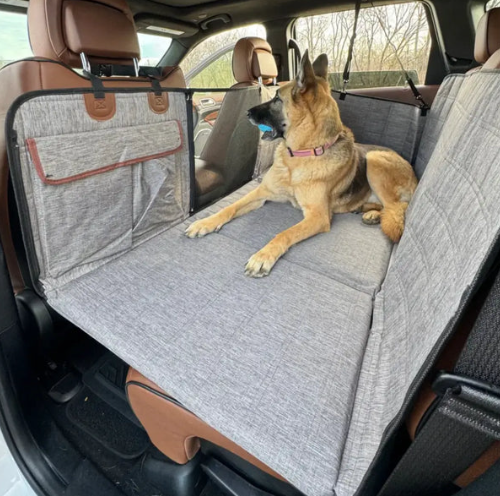Κάλυμμα καθίσματος αυτοκινήτου για κατοικίδια