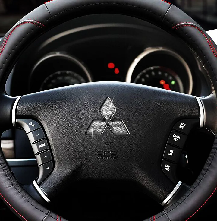 ΤΕΛΕΥΤΑΙΑ ΕΚΠΤΩΣΗ🎉50% ΕΚΠΤΩΣΗ🎉 Δημιουργικό αυτοκόλλητο τιμονιού από στρας