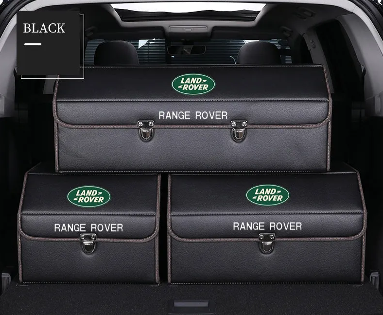 Δερμάτινη θήκη αποθήκευσης για το πορτμπαγκάζ του αυτοκινήτου