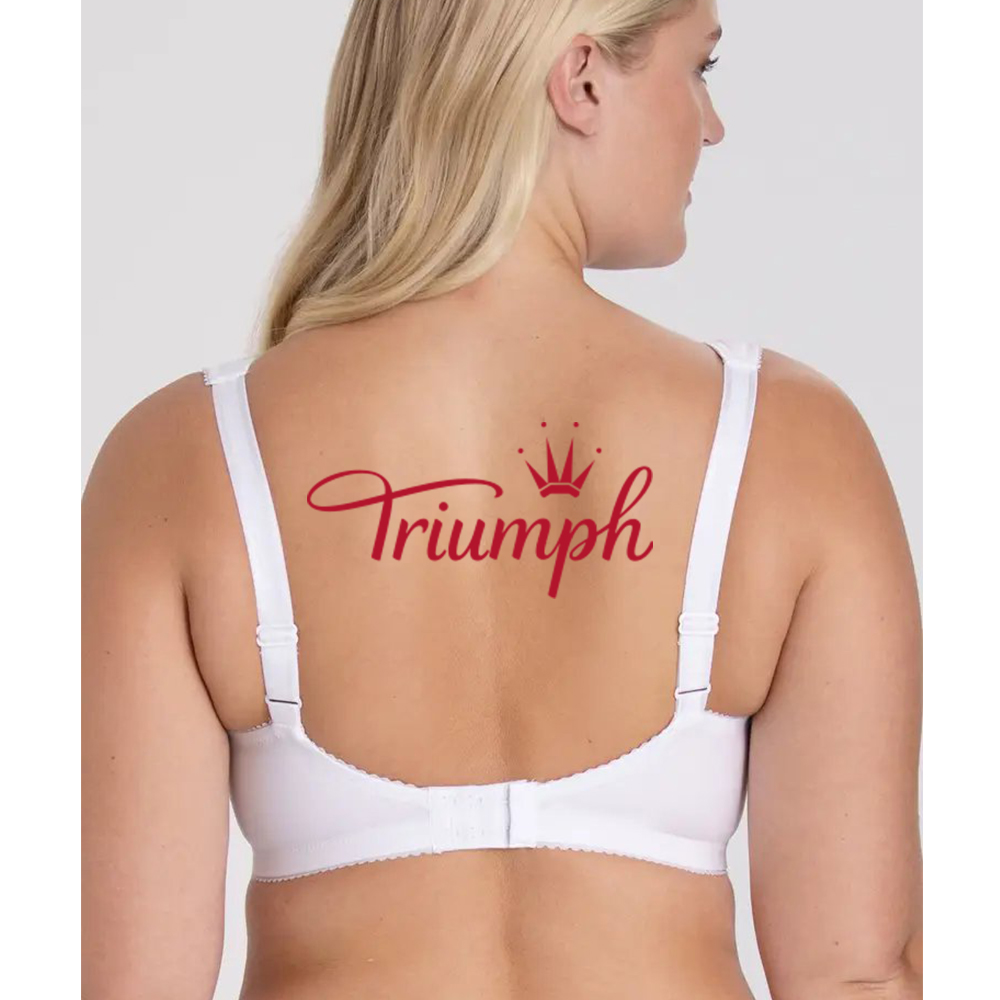 Triumph - 3 τεμαχίων (75A-120H) 💝Κεντημένο σουτιέν χωρίς σύρμα✨