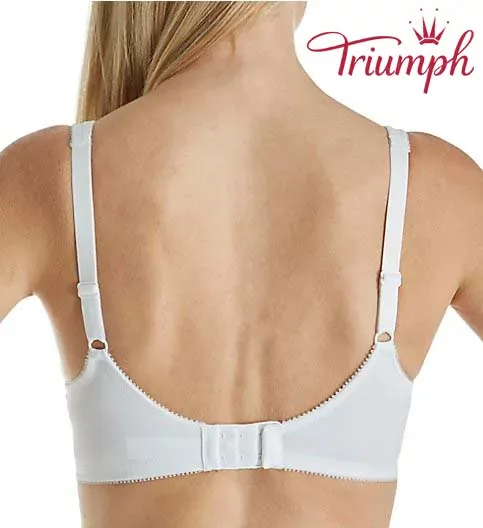 Triumph –(3 τεμ.)Βαμβακερό ασύρματο σουτιέν με μοναδικό σχήμα