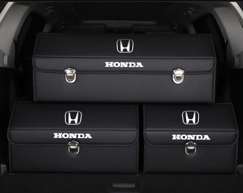 Δερμάτινη θήκη αποθήκευσης για το πορτμπαγκάζ του αυτοκινήτου