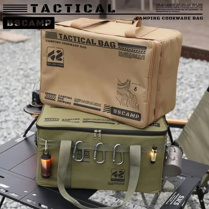 Μεγάλης χωρητικότητας, πτυσσόμενη εξωτερική τσάντα αποθήκευσης, αδιάβροχη, φορητή, για κάμπινγκ και πικνίκ