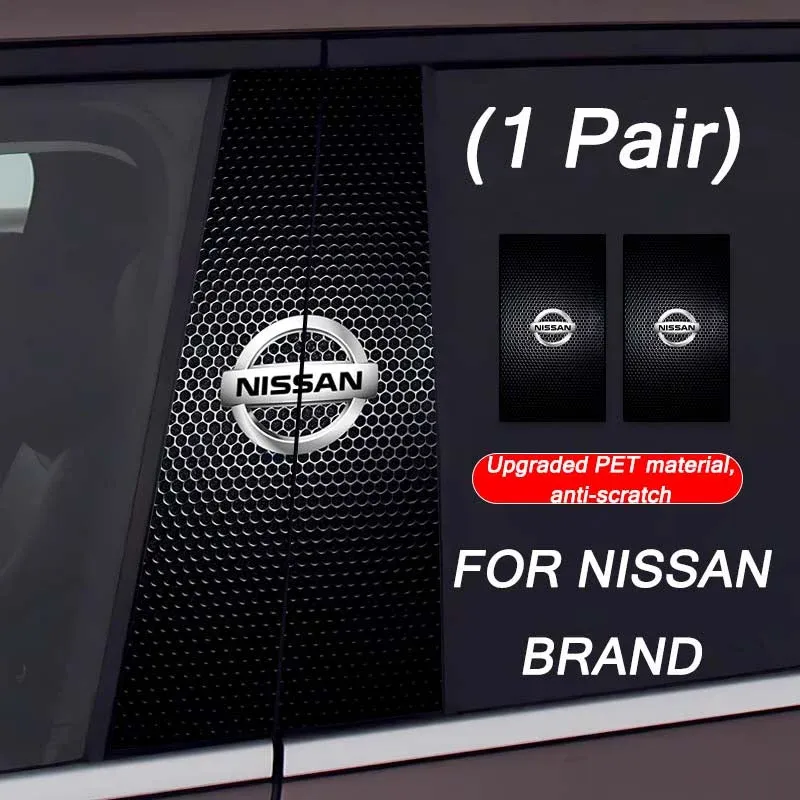 Αυτοκόλλητο Car Center Pillar (Προσαρμοσμένο λογότυπο αυτοκινήτου)