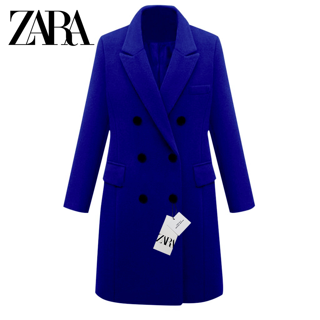 [ZARA] Υψηλής ποιότητας μάλλινο μπουφάν