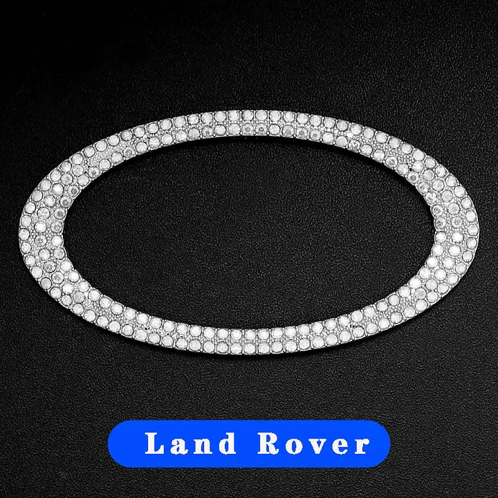 ΤΕΛΕΥΤΑΙΑ ΕΚΠΤΩΣΗ🎉50% ΕΚΠΤΩΣΗ🎉 Δημιουργικό αυτοκόλλητο τιμονιού από στρας