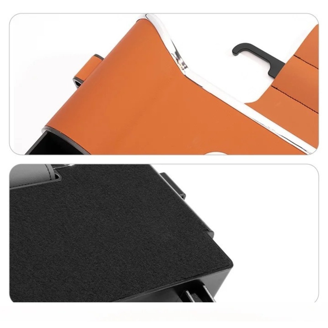 Πολυλειτουργικό κουτί αποθήκευσης πλάτης καθίσματος αυτοκινήτου