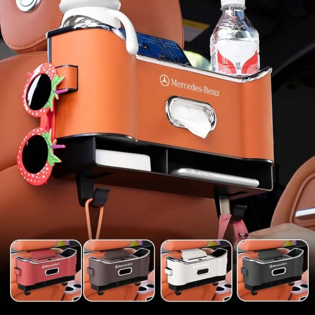 Πολυλειτουργικό κουτί αποθήκευσης πλάτης καθίσματος αυτοκινήτου