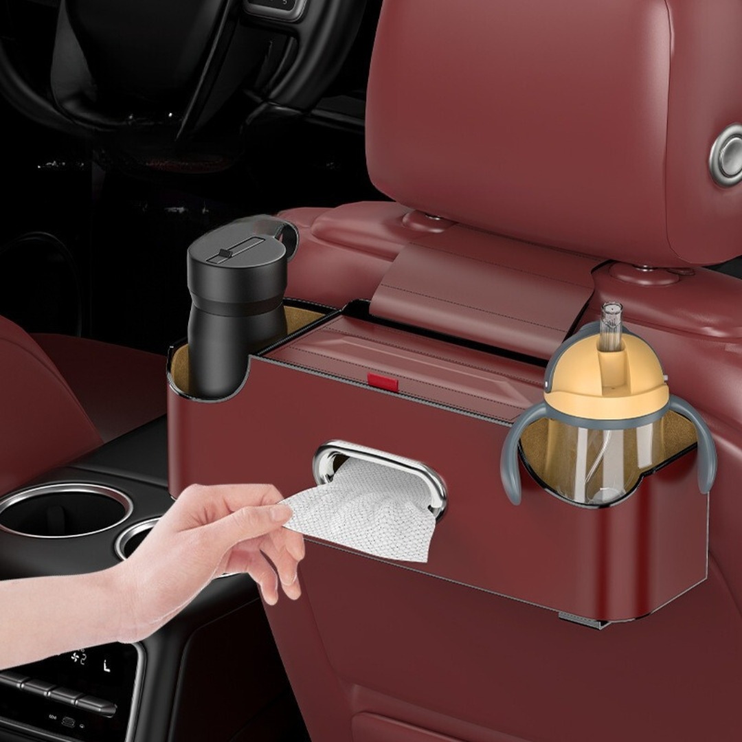Πολυλειτουργικό κουτί αποθήκευσης πλάτης καθίσματος αυτοκινήτου