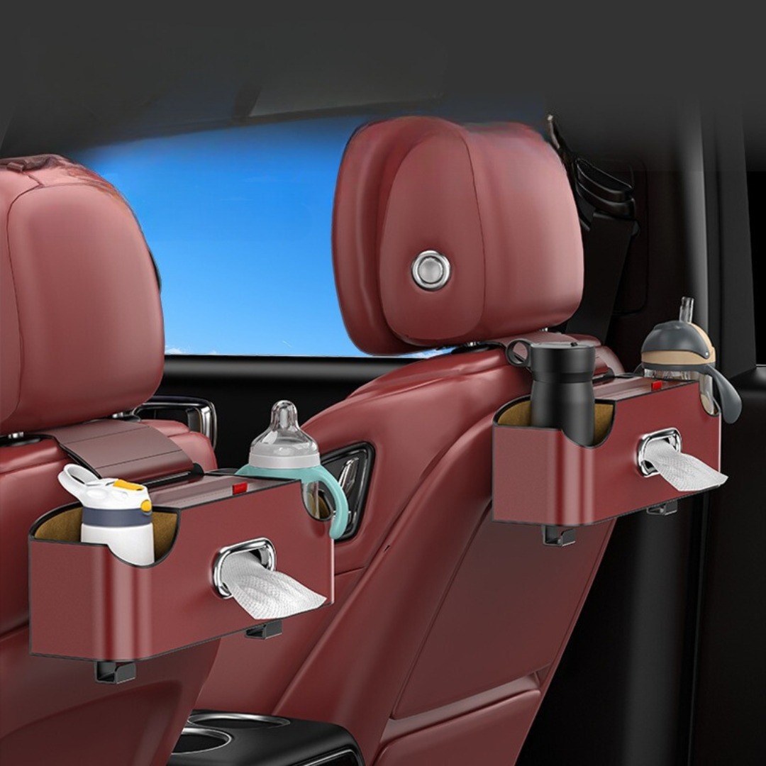 Πολυλειτουργικό κουτί αποθήκευσης πλάτης καθίσματος αυτοκινήτου