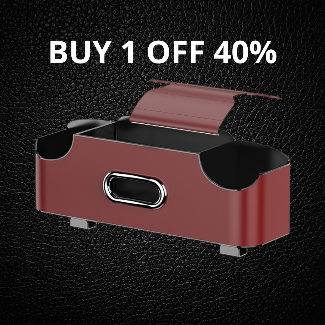 Πολυλειτουργικό κουτί αποθήκευσης πλάτης καθίσματος αυτοκινήτου