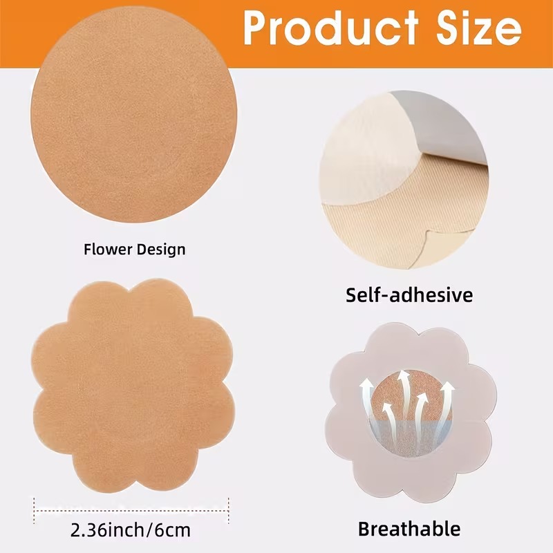 Σετ αόρατης ταινίας και στήριξης ανόρθωσης στήθους για γυναίκες