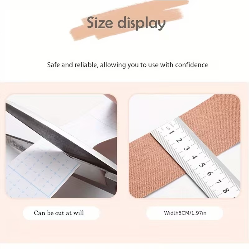 Σετ αόρατης ταινίας και στήριξης ανόρθωσης στήθους για γυναίκες