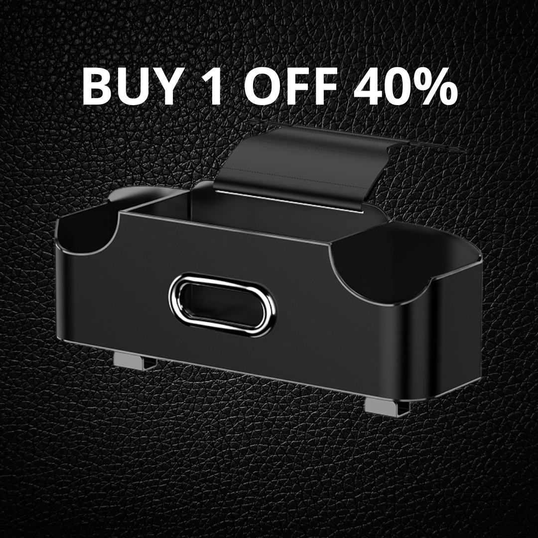 Πολυλειτουργικό κουτί αποθήκευσης πλάτης καθίσματος αυτοκινήτου