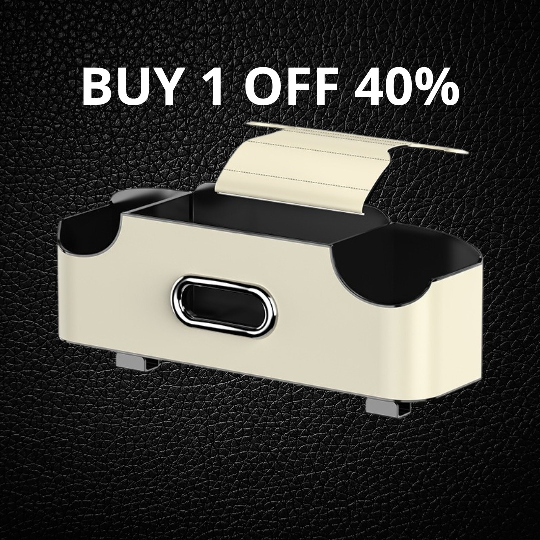 Πολυλειτουργικό κουτί αποθήκευσης πλάτης καθίσματος αυτοκινήτου